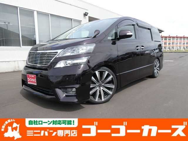 Toyota VELLFIRE 2010-08 23355-0