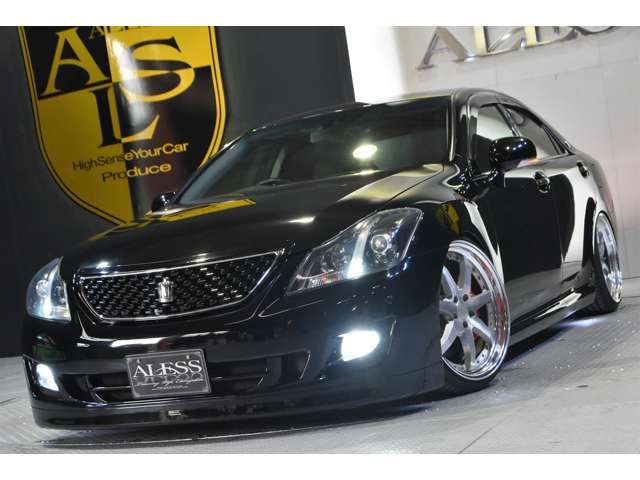 Toyota CROWN SEDAN 2008-08 3544-17