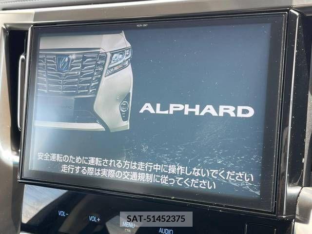 Toyota ALPHARD 2017-09 258862-3