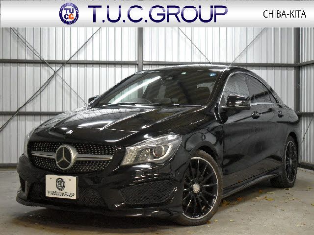 Mercedes Benz CLA-CLASS 2016-07 184731-0