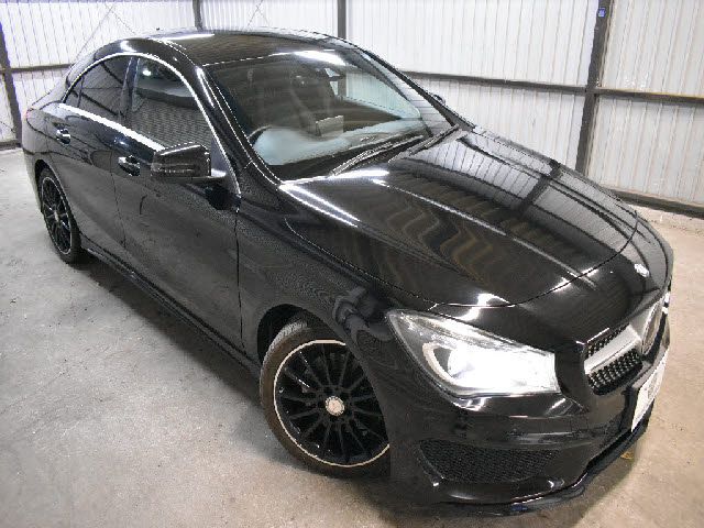 Mercedes Benz CLA-CLASS 2016-07 184731-22