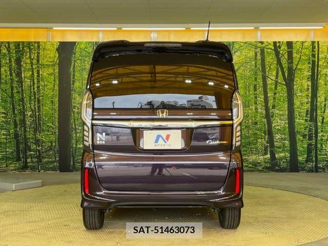 Honda N BOX CUSTOM 2017-11 330018-17
