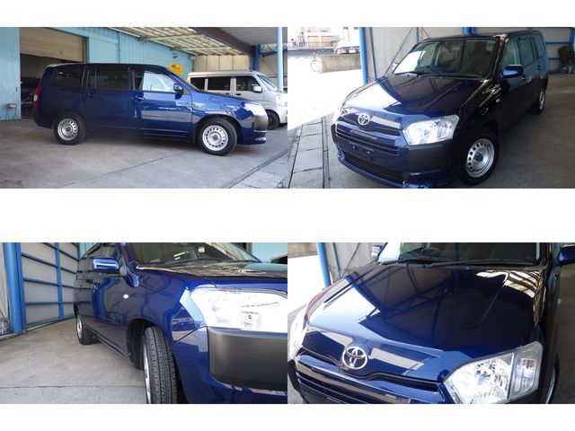 Toyota PROBOX VAN 2016-01 1233-8