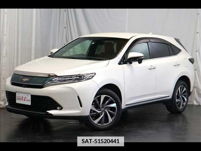 Toyota HARRIER 2018-05 387003-0