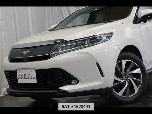 Toyota HARRIER 2018-05 387003-2