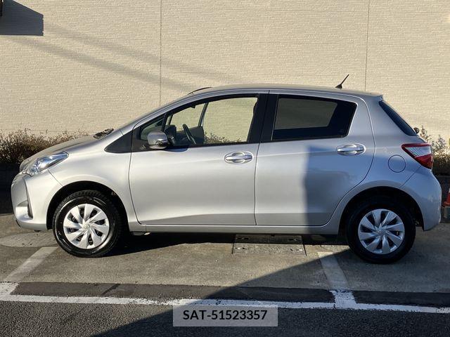 Toyota VITZ 2019-04 206664-19