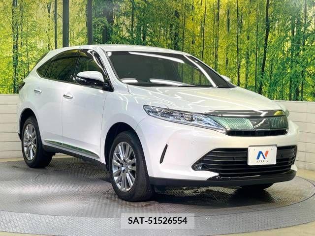 Toyota HARRIER 2018-02 339745-16