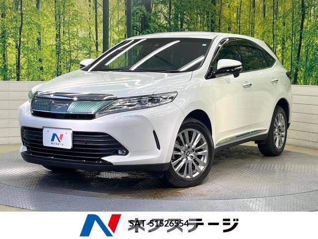 Toyota HARRIER 2018-02 339745-0
