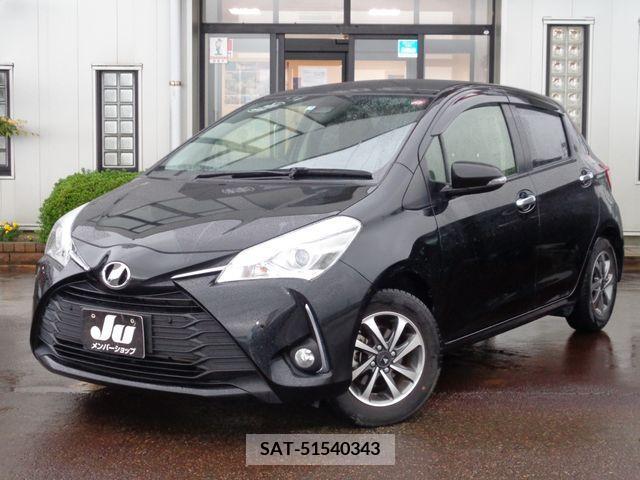 Toyota VITZ 2019-08 350652-0