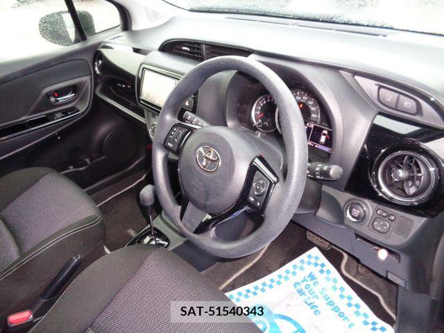 Toyota VITZ 2019-08 350652-1
