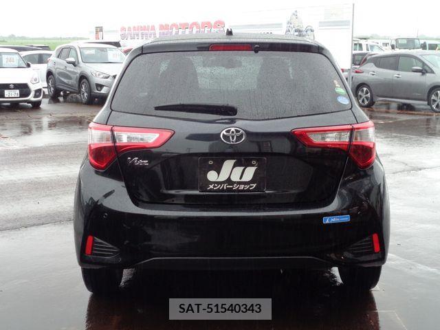 Toyota VITZ 2019-08 350652-6