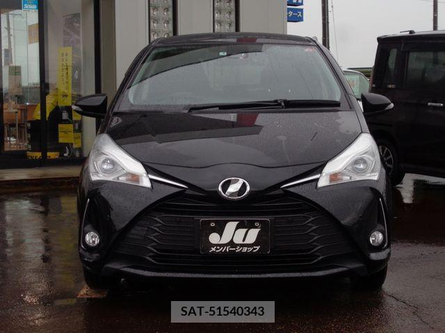 Toyota VITZ 2019-08 350652-3