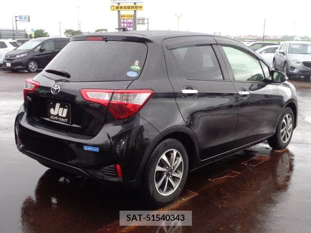 Toyota VITZ 2019-08 350652-2