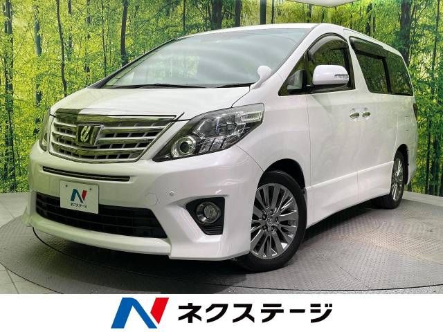 Toyota ALPHARD 2013-09 8753-0
