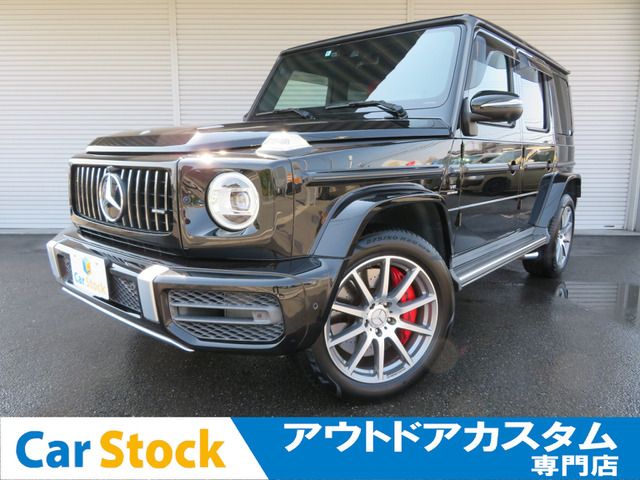 Amg G-CLASS 2018-08 2099-0