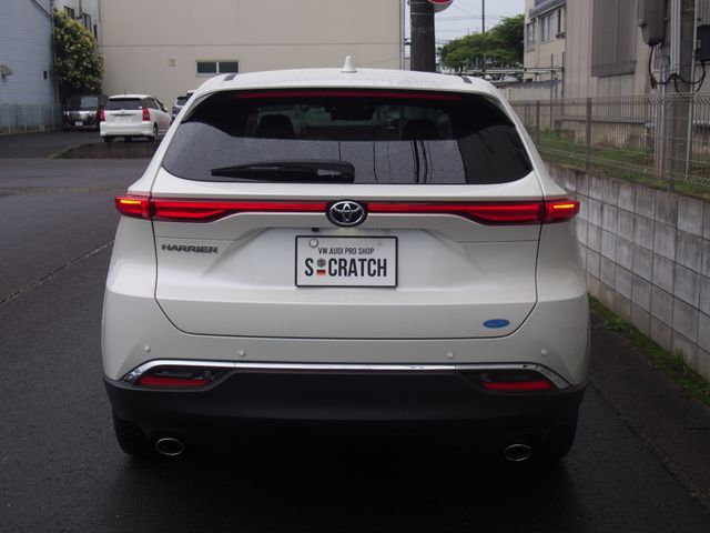 Toyota HARRIER 2021-09 6520-19