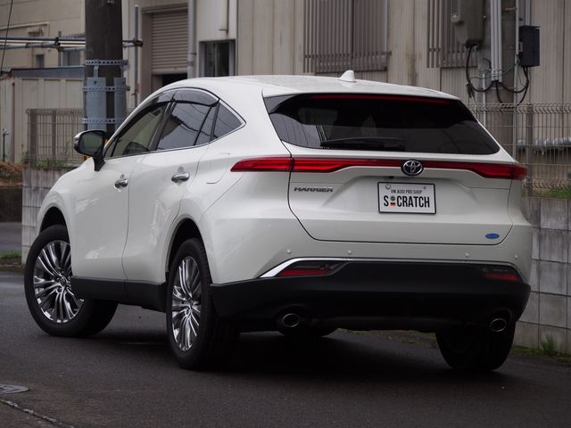 Toyota HARRIER 2021-09 6520-2