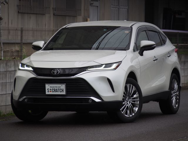 Toyota HARRIER 2021-09 6520-0