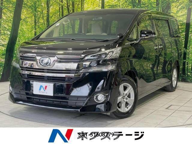 Toyota VELLFIRE 2017-11 242305-0