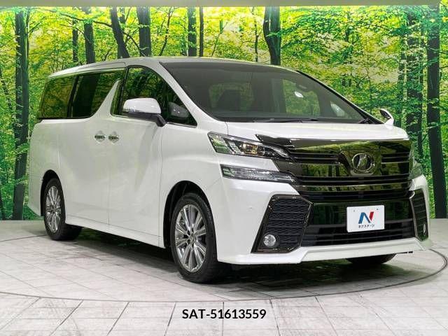 Toyota VELLFIRE 2017-02 222438-17