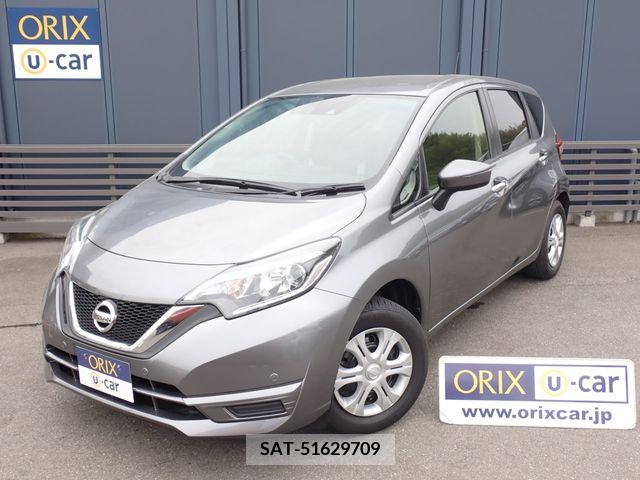 Nissan NOTE 2020-02 372383-0