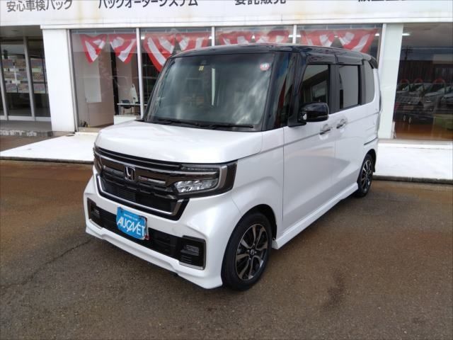 Honda N BOX CUSTOM 2021-01 194239-0
