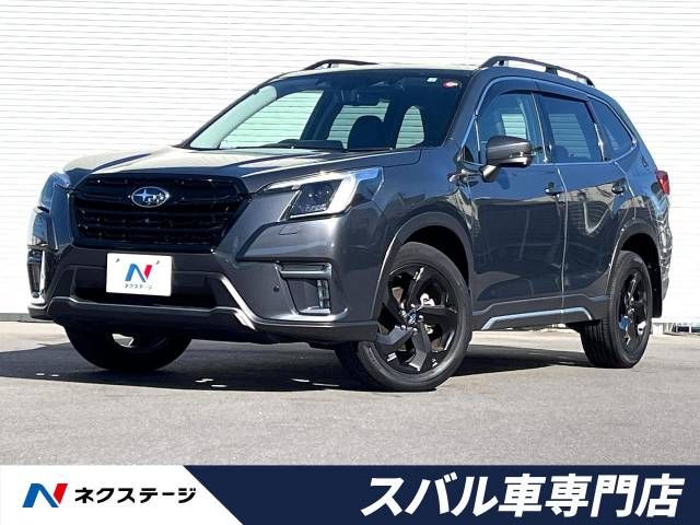 Subaru FORESTER 2022-03 180614-0