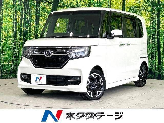 Honda N BOX CUSTOM 2017-10 307149-0