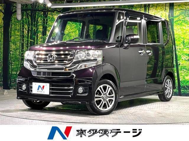 Honda N BOX CUSTOM 2015-08 364962-0