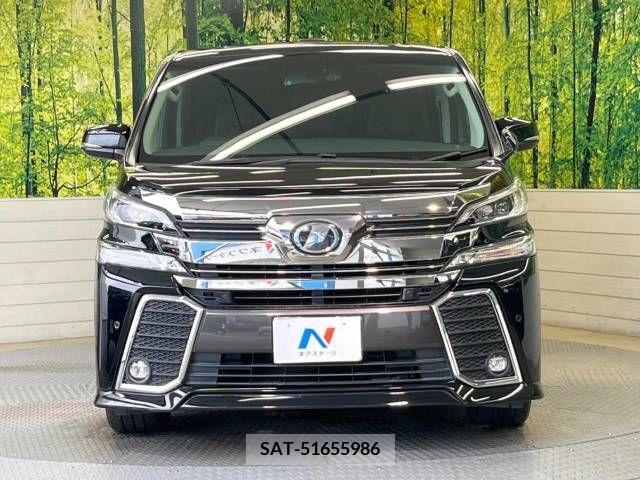 Toyota VELLFIRE 2016-12 299364-15