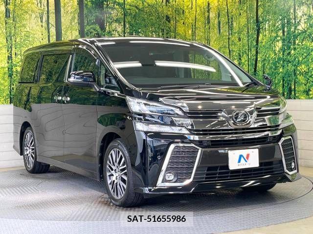 Toyota VELLFIRE 2016-12 299364-17