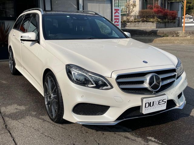 Mercedes Benz E-CLASS 2013-11 1834-3