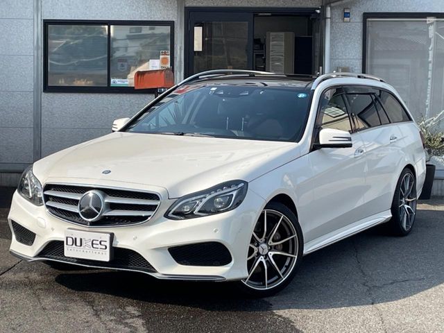 Mercedes Benz E-CLASS 2013-11 1834-1