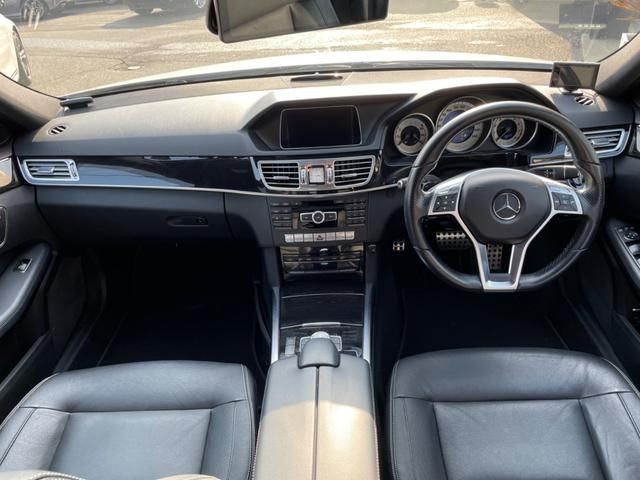 Mercedes Benz E-CLASS 2013-11 1834-12
