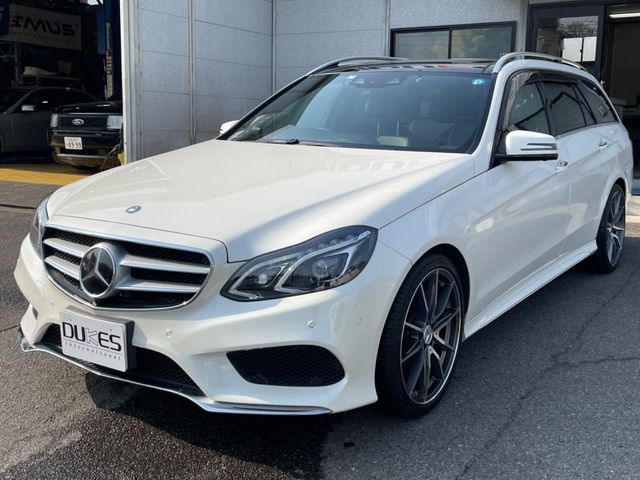 Mercedes Benz E-CLASS 2013-11 1834-2