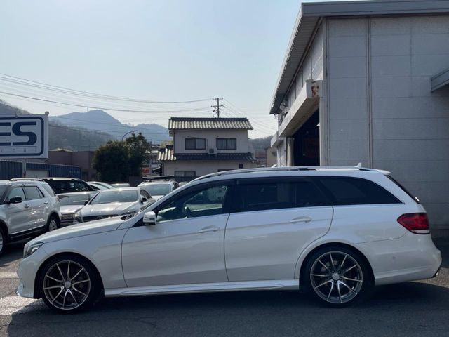 Mercedes Benz E-CLASS 2013-11 1834-7