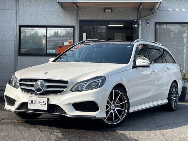 Mercedes Benz E-CLASS 2013-11 1834-0
