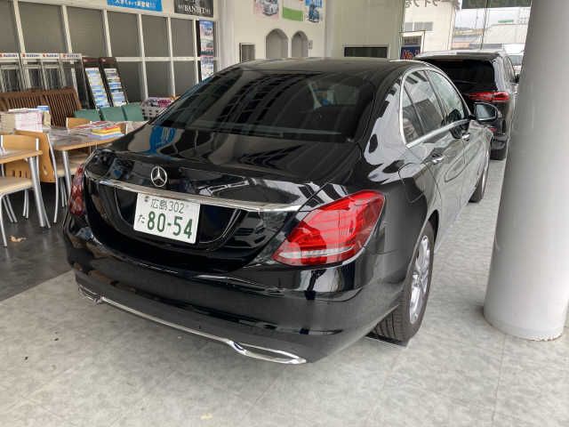 Mercedes Benz C-CLASS 2017-10 189638-2