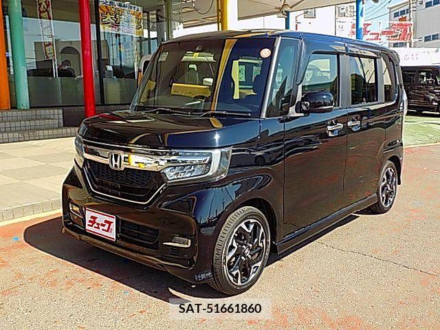Honda N BOX CUSTOM 2017-12 215067-0
