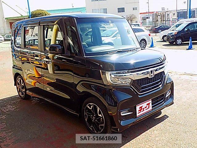 Honda N BOX CUSTOM 2017-12 215067-6