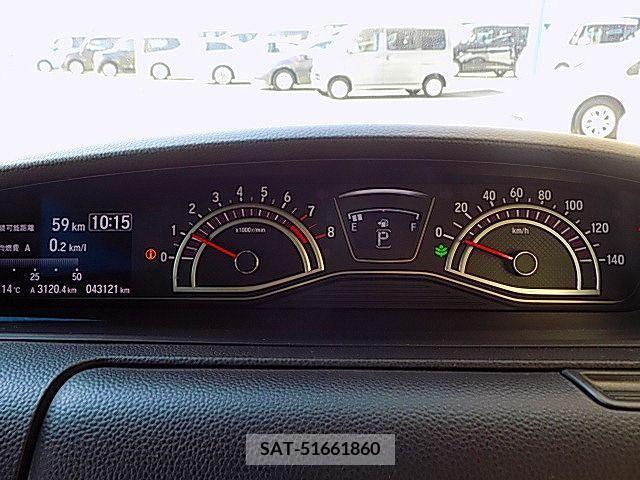 Honda N BOX CUSTOM 2017-12 215067-7