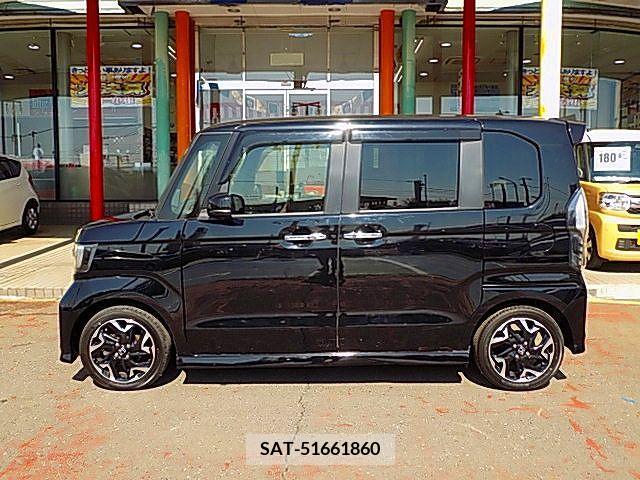 Honda N BOX CUSTOM 2017-12 215067-13