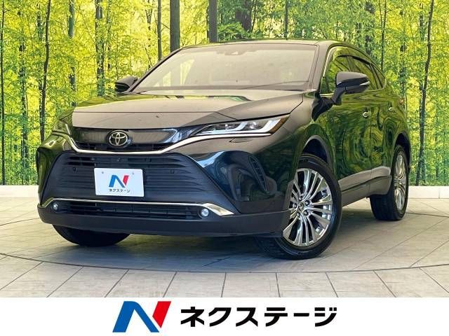 Toyota HARRIER 2021-07 194973-0