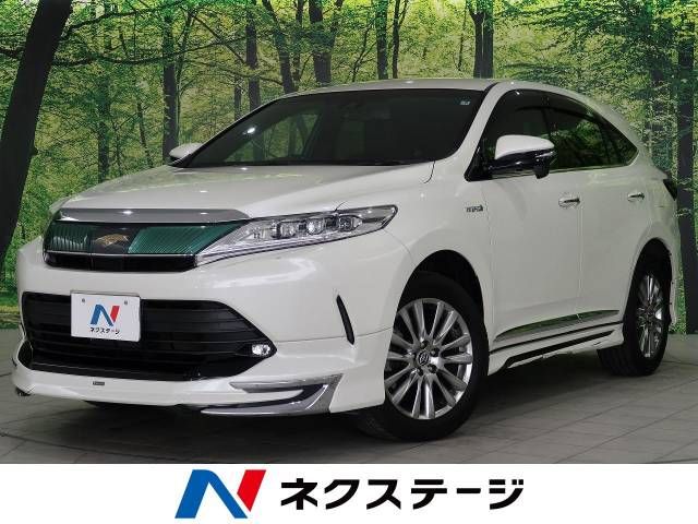 Toyota HARRIER HYBRID 2017-08 192357-0