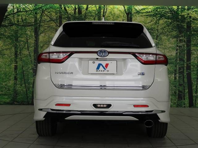 Toyota HARRIER HYBRID 2017-08 192357-16
