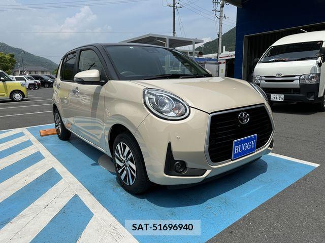 Toyota PASSO 2022-03 310942-2