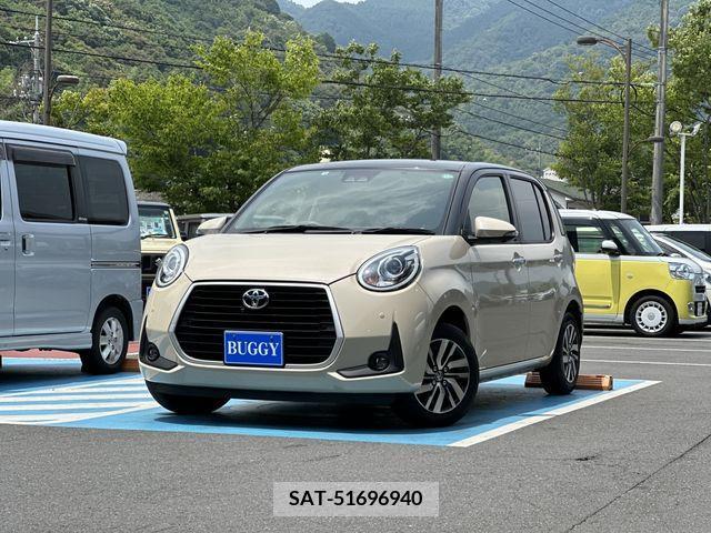 Toyota PASSO 2022-03 310942-0