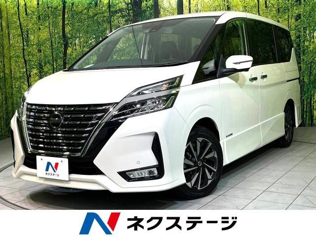 Nissan SERENA 2020-08 181665-0