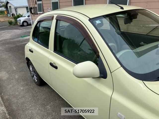 Nissan MARCH 2004-10 355082-8