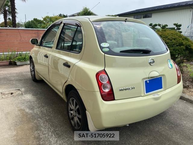 Nissan MARCH 2004-10 355082-10